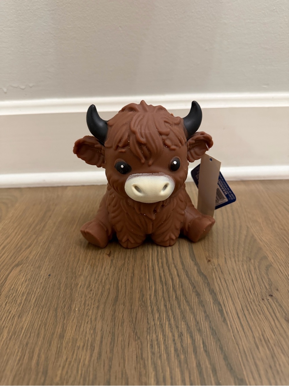 NEW Brown Highland Cow Squishy